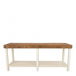 DECOR TABLE VALNÖT/GRÄDDVIT DECOR TABLE VALNÖT/GRÄDDVIT