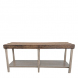 DECOR TABLE VALNÖT/GRÄDDVIT DECOR TABLE VALNÖT/GRÄDDVIT