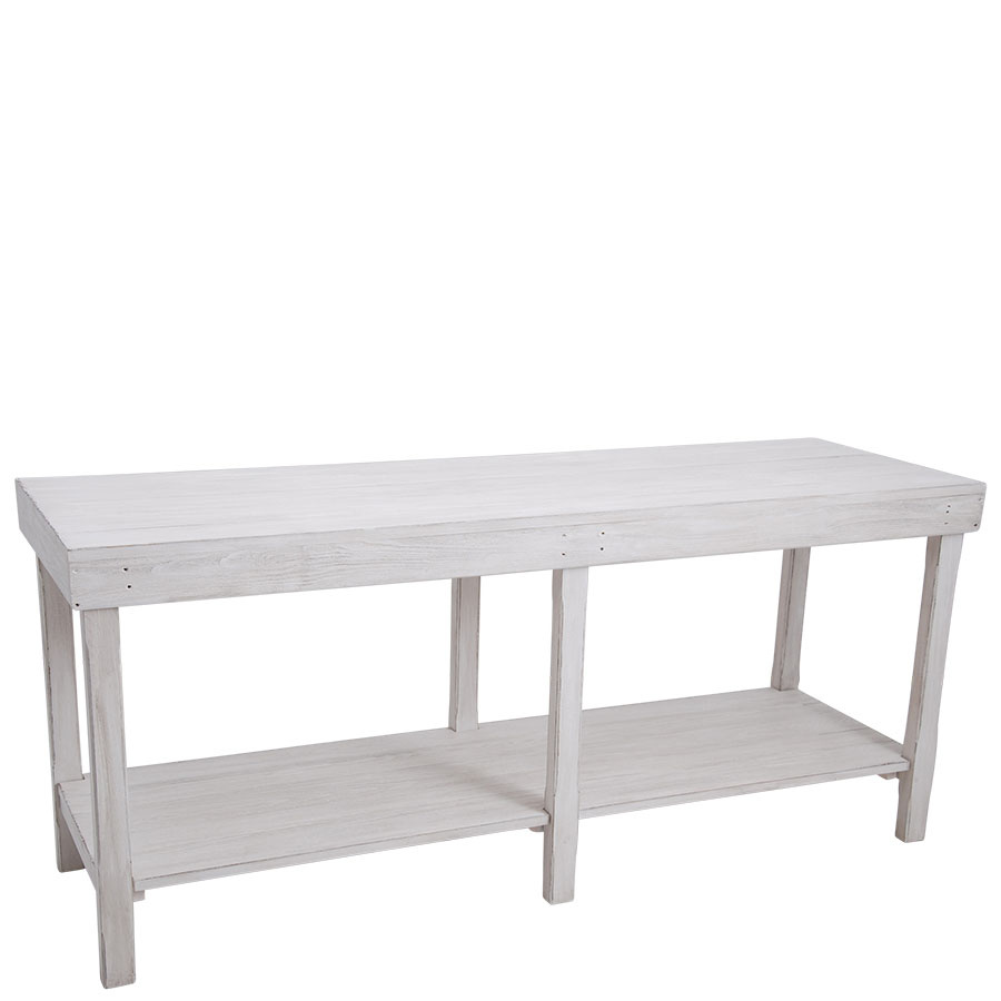 DECOR TABLE WHITE