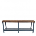 DECOR TABLE VALNÖT/BERGBLÅ DECOR TABLE VALNÖT/BERGBLÅ