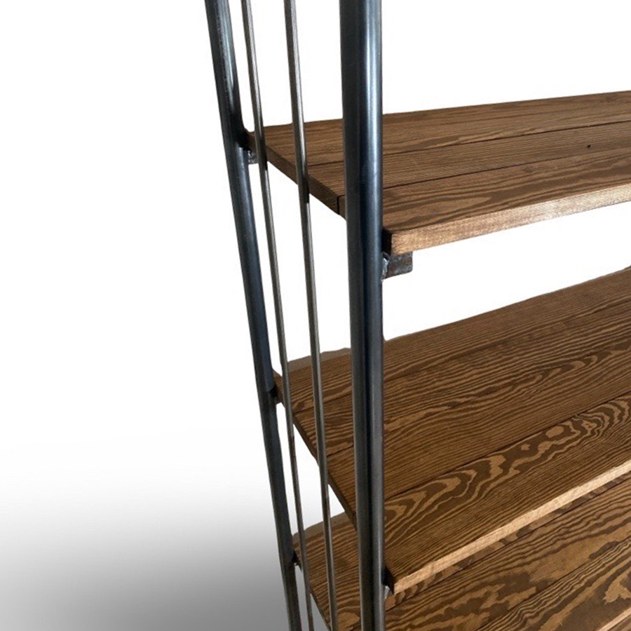 SHELF UFFE HIGH WIDE LIN VALNÖT