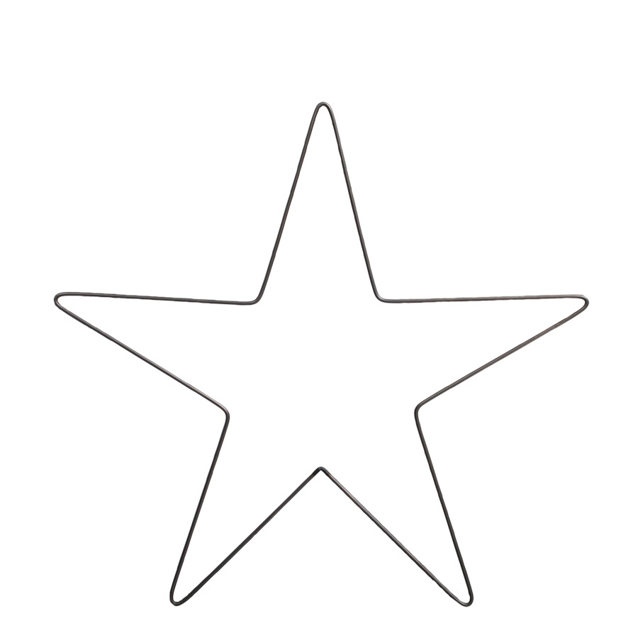 DECORATION FORGED METAL STAR MEDIUM