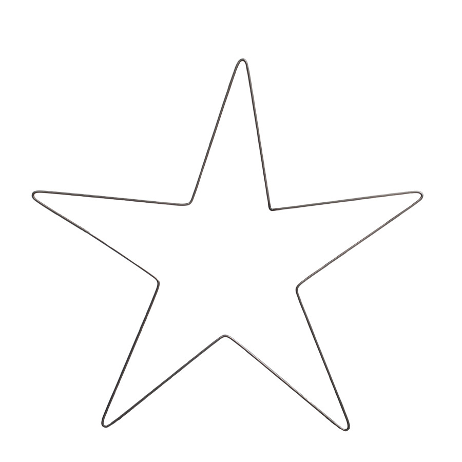 DECORATION FORGED METAL STAR LARGE