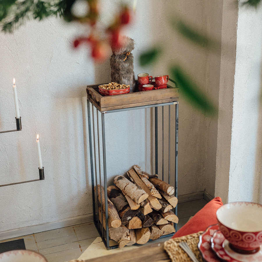 FIREWOOD RACK GALLER SMALL