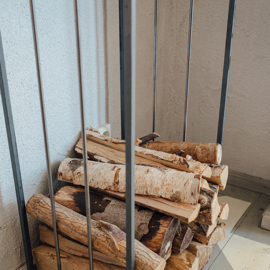FIREWOOD RACK GALLER LARGE