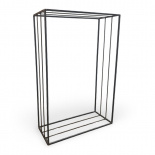 FIREWOOD RACK GALLER 80X120CM FIREWOOD RACK GALLER 80X120CM