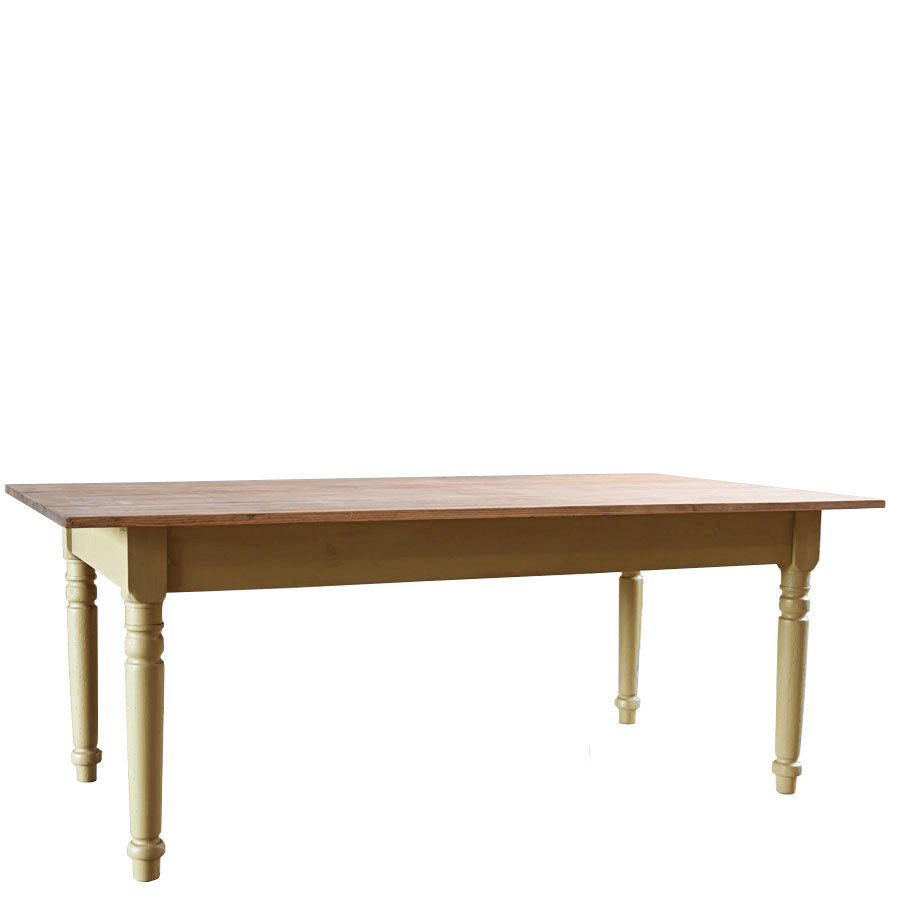 TABLE KRISTINA LIN VALNÖT/LJUSGUL