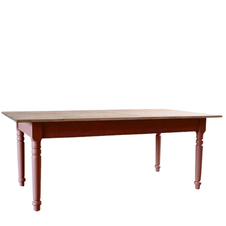 TABLE KRISTINA LIN VALNÖT/RÖDOCRA