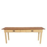 SIDE TABLE KRISTINA LIN VALNÖT/LJUSGUL SIDE TABLE KRISTINA LIN VALNÖT/LJUSGUL