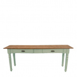 SIDE TABLE KRISTINA LIN VALNÖT/ANTIKGRÖN SIDE TABLE KRISTINA LIN VALNÖT/ANTIKGRÖN