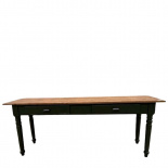 SIDE TABLE KRISTINA LIN VALNÖT/KÖPENHAMNSGRÖN SIDE TABLE KRISTINA LIN VALNÖT/KÖPENHAMNSGRÖN