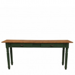 SIDE TABLE KRISTINA LIN VALNÖT/KÖPENHAMNSGRÖN SIDE TABLE KRISTINA LIN VALNÖT/KÖPENHAMNSGRÖN