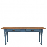 SIDE TABLE KRISTINA LIN VALNÖT/BERGBLÅ SIDE TABLE KRISTINA LIN VALNÖT/BERGBLÅ