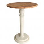 CAFÉ TABLE ELINA LIN VALNÖT/GRÄDDVIT CAFÉ TABLE ELINA LIN VALNÖT/GRÄDDVIT