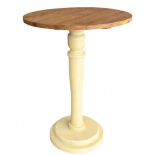 CAFÉ TABLE ELINA LIN VALNÖT/LJUSGUL CAFÉ TABLE ELINA LIN VALNÖT/LJUSGUL