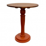 CAFÉ TABLE ELINA LIN VALNÖT/RÖDOCKRA CAFÉ TABLE ELINA LIN VALNÖT/RÖDOCKRA