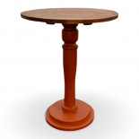 CAFÉ TABLE ELINA LIN VALNÖT/RÖDOCKRA CAFÉ TABLE ELINA LIN VALNÖT/RÖDOCKRA