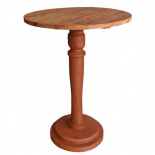 CAFÉ TABLE ELINA LIN VALNÖT/RÖDOCKRA CAFÉ TABLE ELINA LIN VALNÖT/RÖDOCKRA