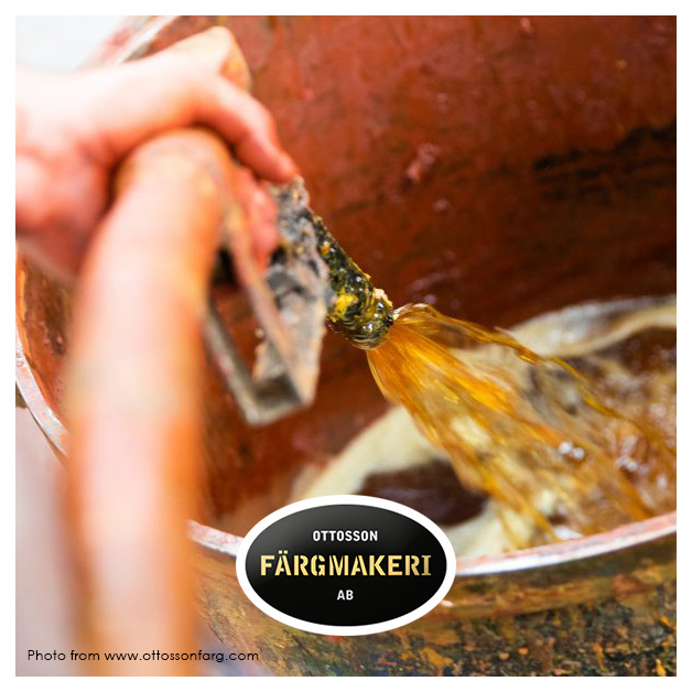 CAFÉ TABLE ELINA LIN VALNÖT/ANTIKGRÖN