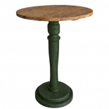 CAFÉ TABLE ELINA LIN VALNÖT/KÖPENHAMNSGRÖN CAFÉ TABLE ELINA LIN VALNÖT/KÖPENHAMNSGRÖN