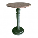 CAFÉ TABLE ELINA LIN VALNÖT/KÖPENHAMNSGRÖN CAFÉ TABLE ELINA LIN VALNÖT/KÖPENHAMNSGRÖN