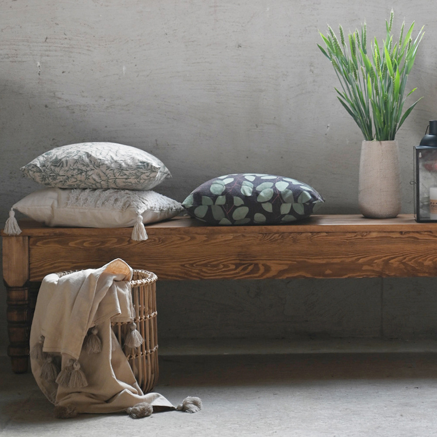 BENCH ALMA LIN VALNÖT