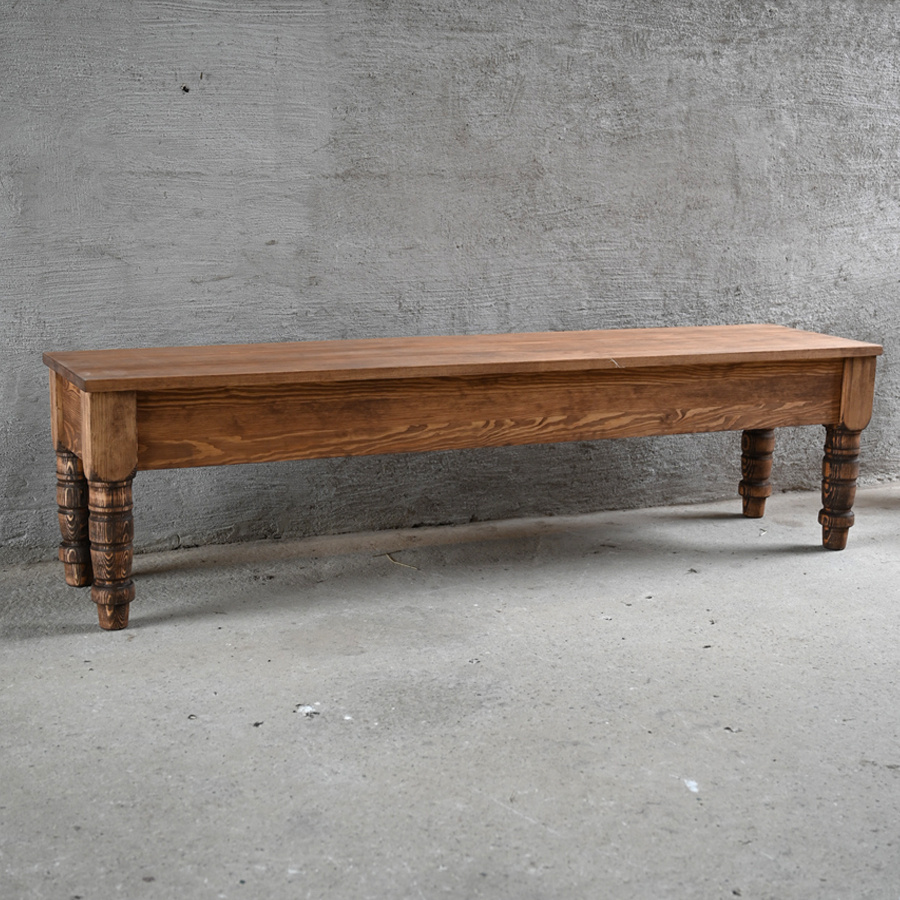 BENCH ALMA LIN VALNÖT