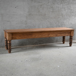 BENCH ALMA LIN VALNÖT BENCH ALMA LIN VALNÖT