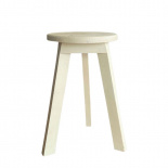 STOOL ALMA LIN LJUSGUL 50CM STOOL ALMA LIN LJUSGUL 50CM