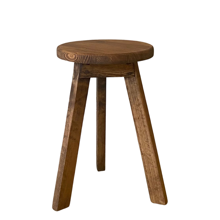 STOOL ALMA LIN VALNÖT 50CM