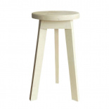 STOOL ALMA LIN LJUSGUL 60CM STOOL ALMA LIN LJUSGUL 60CM
