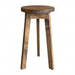 STOOL ALMA LIN VALNÖT 60CM STOOL ALMA LIN VALNÖT 60CM