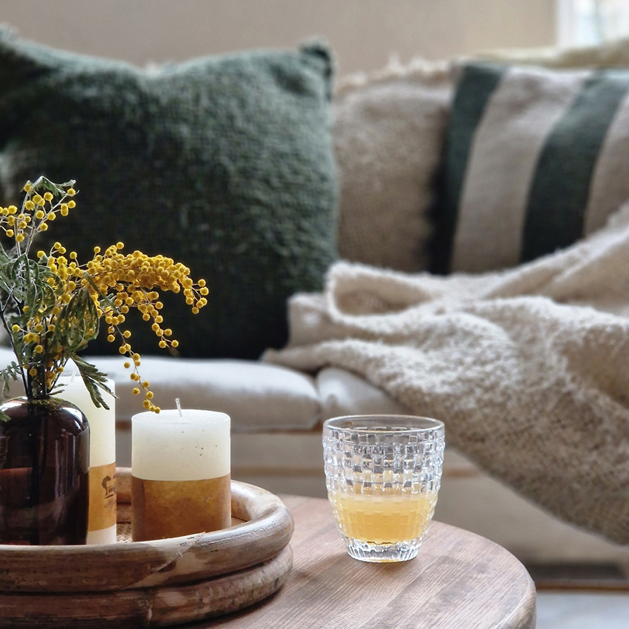 COFFEE TABLE ALICE LIN VALNÖT HIGH