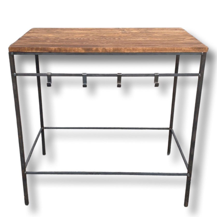 PLANTING TABLE w. HOOKS