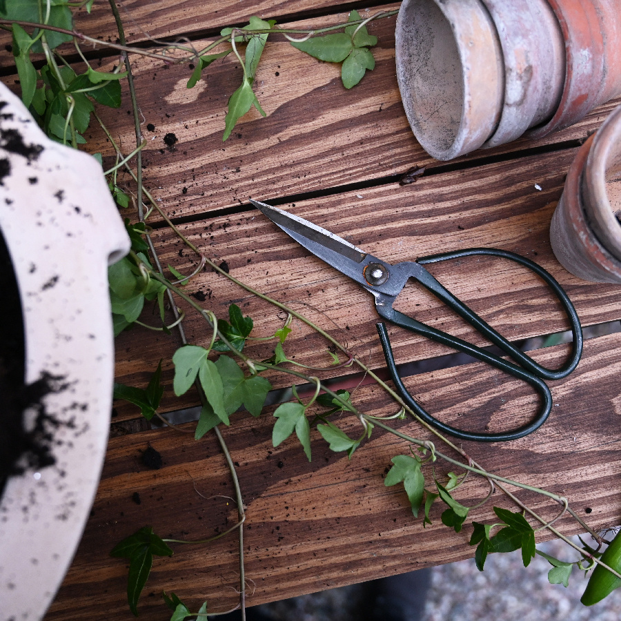 PLANTING TABLE w. HOOKS