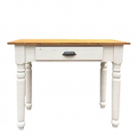 SIDE TABLE SMALL KRISTINA LIN VALNÖT/GRÄDDVIT SIDE TABLE SMALL KRISTINA LIN VALNÖT/GRÄDDVIT