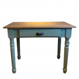 SIDE TABLE SMALL KRISTINA LIN VALNÖT/ANTIKGRÖN SIDE TABLE SMALL KRISTINA LIN VALNÖT/ANTIKGRÖN