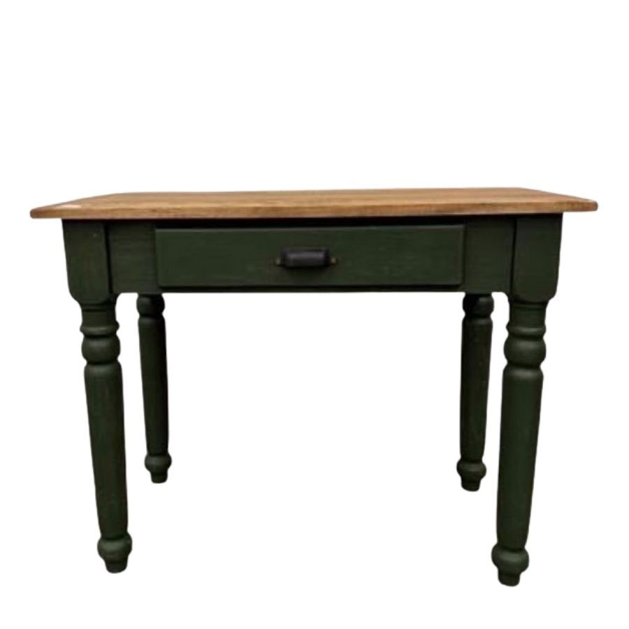 SIDE TABLE SMALL KRISTINA LIN VALNÖT/KÖPENHAMNSGRÖN