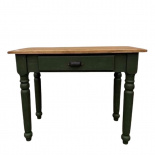 SIDE TABLE SMALL KRISTINA LIN VALNÖT/KÖPENHAMNSGRÖN SIDE TABLE SMALL KRISTINA LIN VALNÖT/KÖPENHAMNSGRÖN