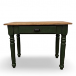 SIDE TABLE SMALL KRISTINA LIN VALNÖT/KÖPENHAMNSGRÖN SIDE TABLE SMALL KRISTINA LIN VALNÖT/KÖPENHAMNSGRÖN