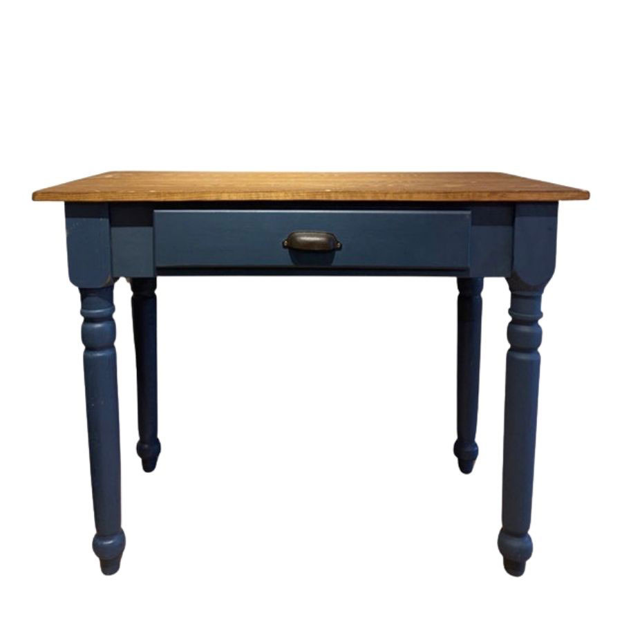 SIDE TABLE SMALL KRISTINA LIN VALNÖT /BERGBLÅ