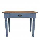 SIDE TABLE SMALL KRISTINA LIN VALNÖT /BERGBLÅ SIDE TABLE SMALL KRISTINA LIN VALNÖT /BERGBLÅ