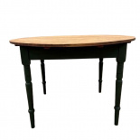 ROUND TABLE KRISTINA LIN VALNÖT/KÖPENHAMNSGRÖN ROUND TABLE KRISTINA LIN VALNÖT/KÖPENHAMNSGRÖN