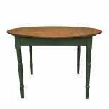 ROUND TABLE KRISTINA LIN VALNÖT/KÖPENHAMNSGRÖN ROUND TABLE KRISTINA LIN VALNÖT/KÖPENHAMNSGRÖN