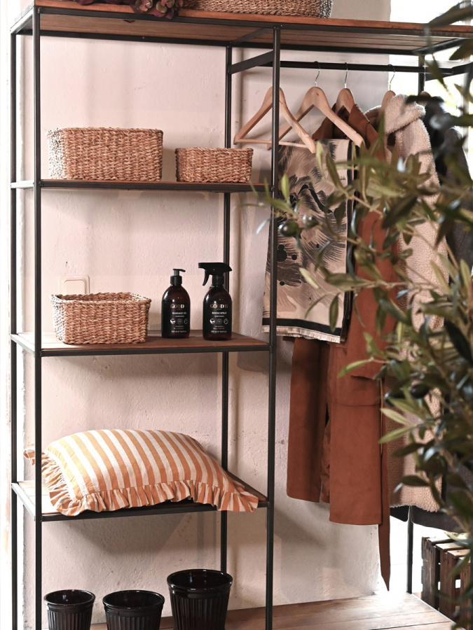 WARDROBE INGRID LIN VALNÖT