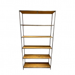 SHELF INGRID 6 LIN VALNÖT SHELF INGRID 6 LIN VALNÖT