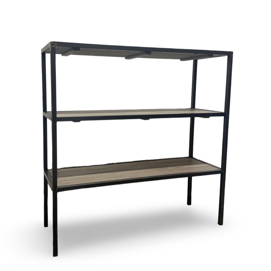 SHELF TRIBECA 3 VINTAGE GREY