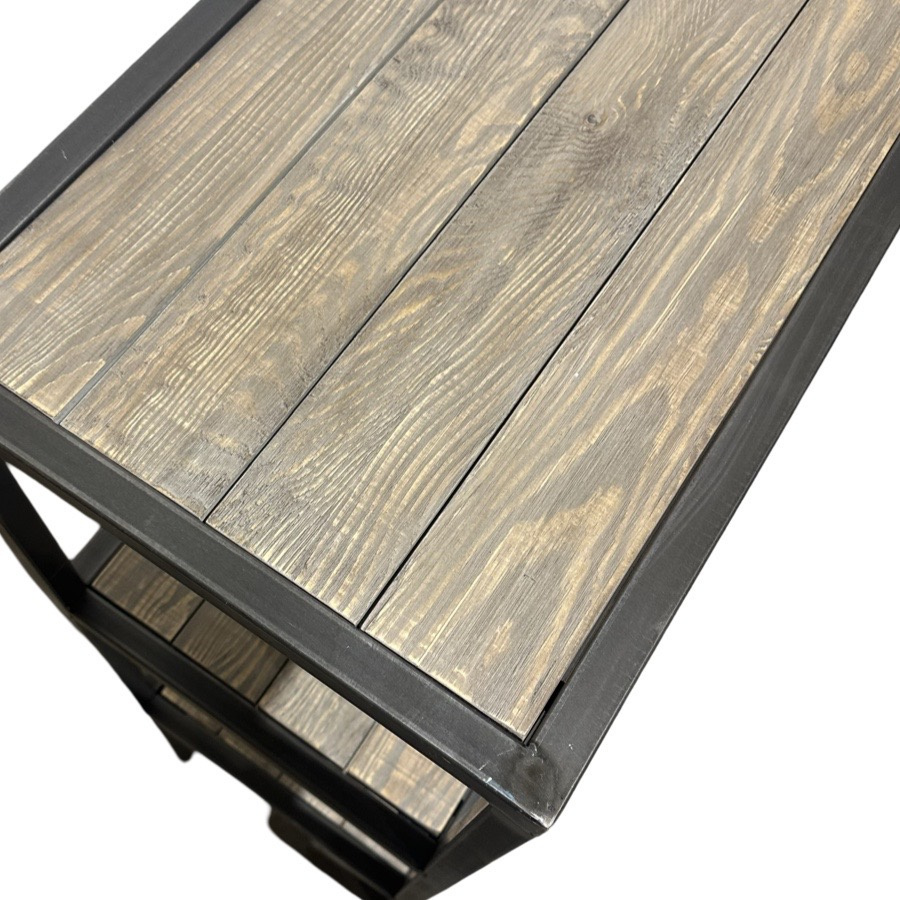 SHELF TRIBECA 3 VINTAGE GREY