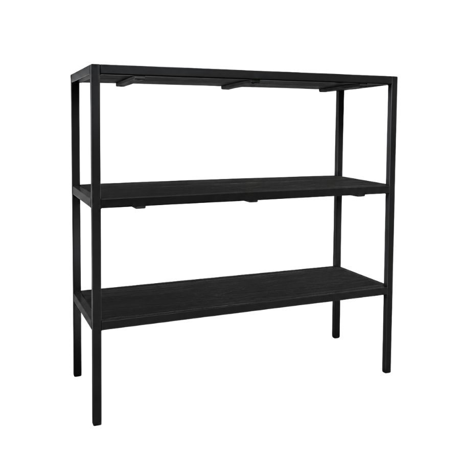 SHELF TRIBECA 3 BLACK