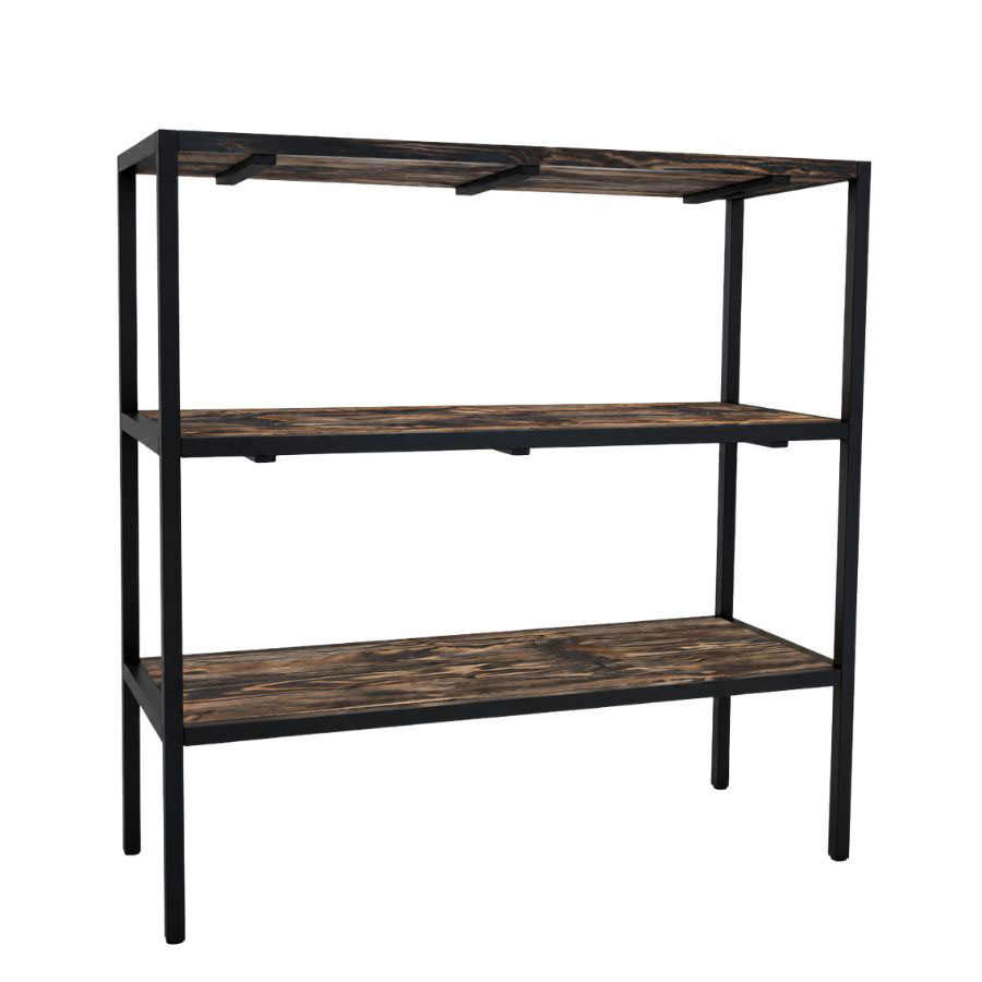 SHELF TRIBECA 3 VINTAGE BROWN